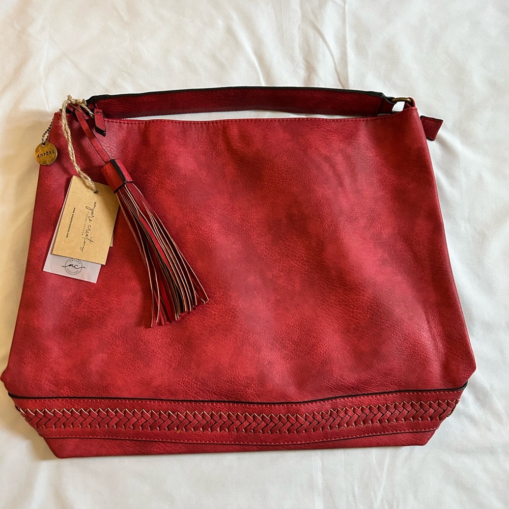 Ampere NWT Vegan Leather Tote